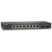 SonicWall Switch di Rete SWS12-8POE 8 Porte PoE Supporto 24x7 1 Anno