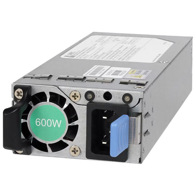 NETGEAR Alimentatore Modulare 600W Argento Per Server NAS