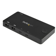 StarTech.com Switch KVM USB-C 2 Porte HDMI 4K 60Hz con Power Delivery 100W
