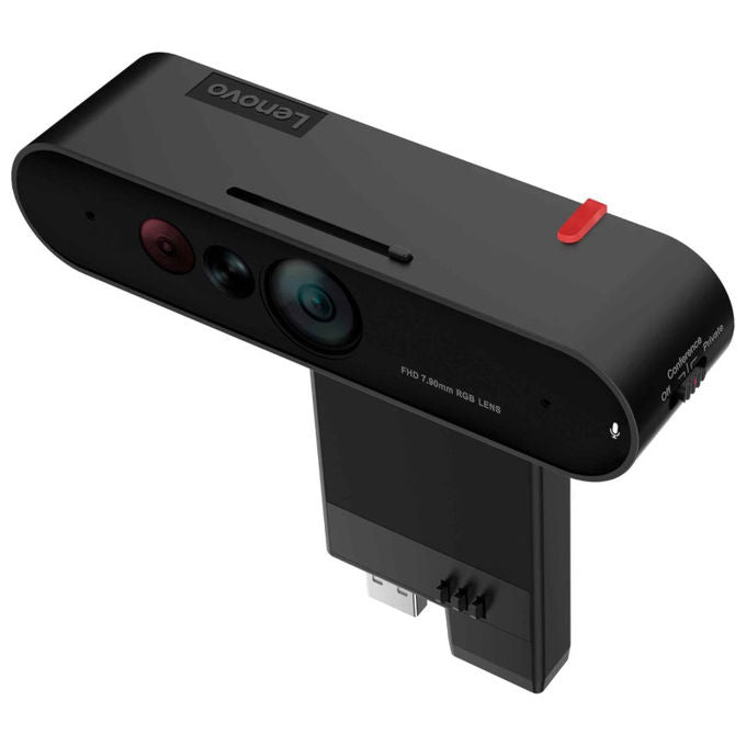 Lenovo Webcam ThinkVision MC60 S 1920 x 1080 Pixel USB 2.0 Nero