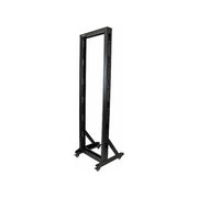 StarTech.com Armadio Rack Server 42U Indipendente Nero