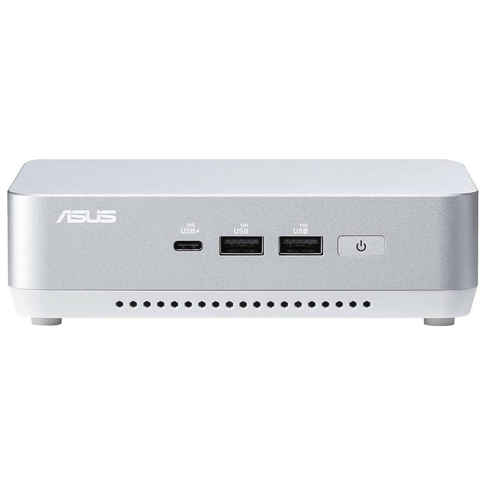 Asus Mini PC Barebone Nuc 14 Pro+ RNUC14RVSU900002I Argento Ucff