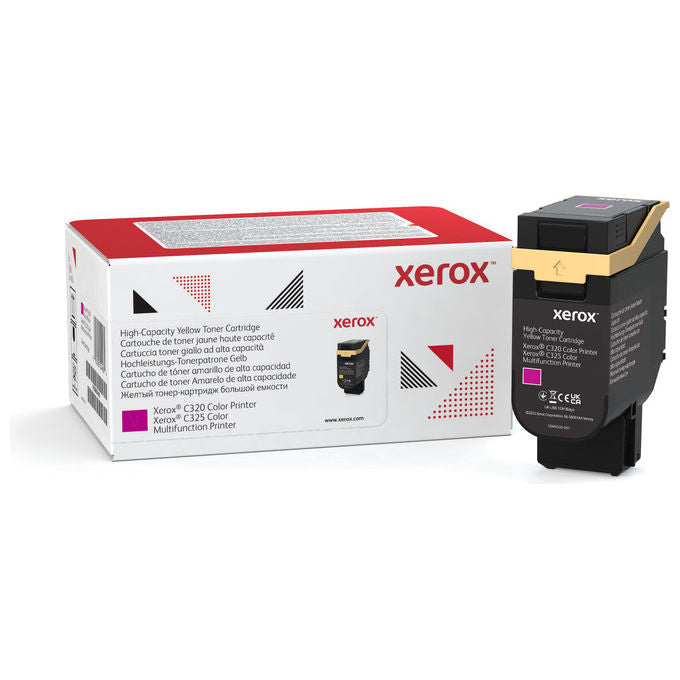 Xerox Cartuccia Toner Giallo Alta Capacita' 5500 Pagine C320 C325