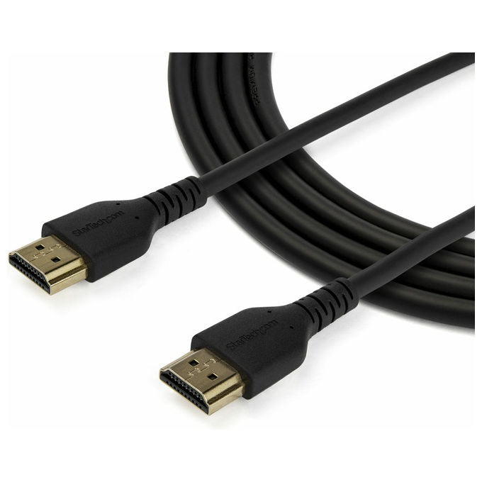 StarTech.com Cavo HDMI 2.0 Premium 1.5m 4K 60Hz HDR Ethernet Nero
