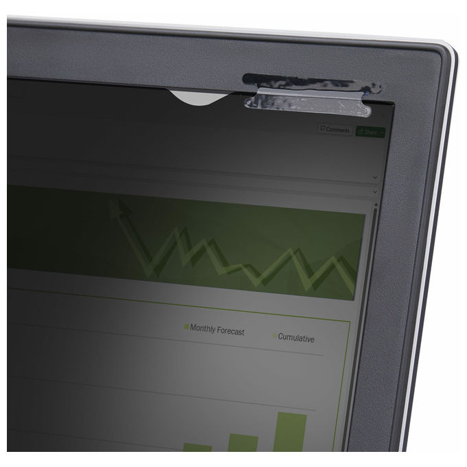 StarTech.com Filtro Privacy Touch 15.6'' 16:9 Antiriflesso Flip-Up