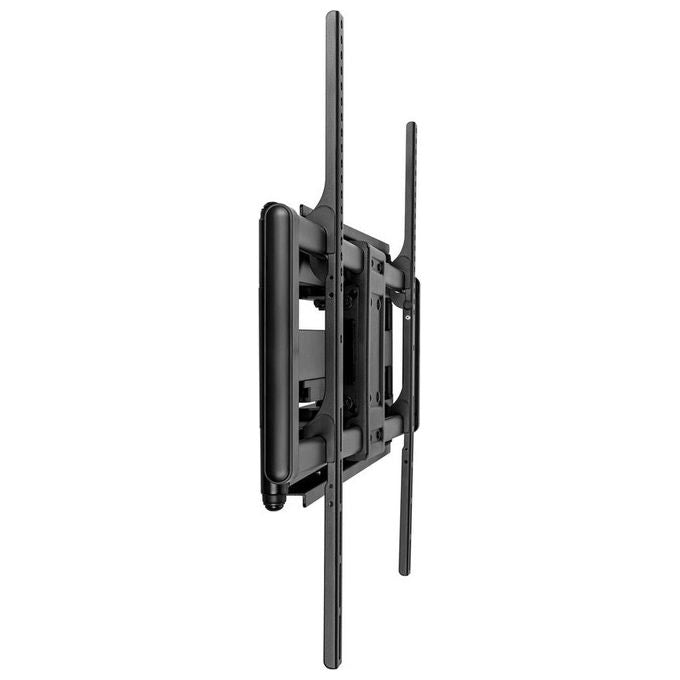 Value Supporto TV Parete 3.05 m (120 '') Nero Acciaio Inclinabile