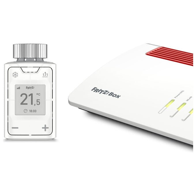 Fritz! Dect 302 International Termostato Intelligente Wireless Bianco