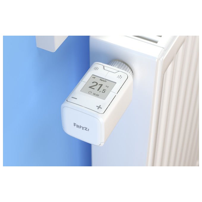 Fritz! Dect 302 International Termostato Intelligente Wireless Bianco