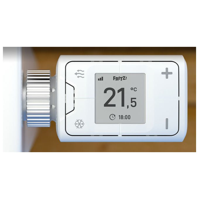 Fritz! Dect 302 International Termostato Intelligente Wireless Bianco