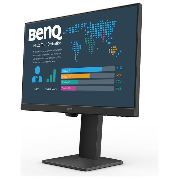 BENQ BL2486TC Monitor PC 23.8'' Full HD Nero 3 anni garanzia