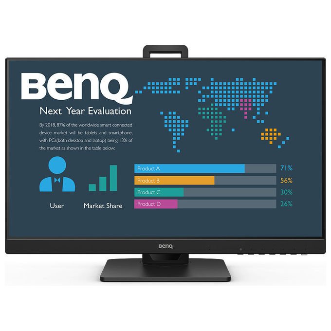 BENQ BL2486TC Monitor PC 23.8'' Full HD Nero 3 anni garanzia