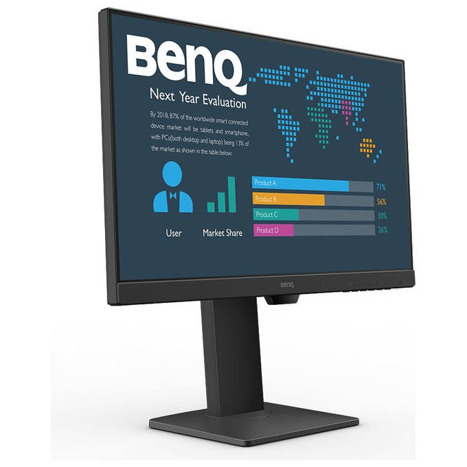 BENQ BL2486TC Monitor PC 23.8'' Full HD Nero 3 anni garanzia
