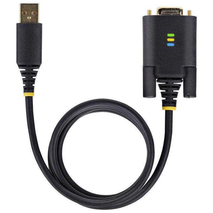 Startech.com Cavo Adattatore USB Seriale 2 m Ritenzione COM