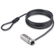StarTech.com Cavo di Sicurezza per Laptop 15m Compatibile con Nano Slot Antifurto