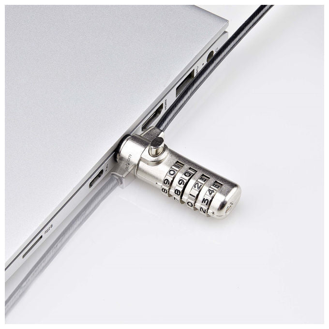 StarTech.com Cavo di Sicurezza per Laptop 15m Compatibile con Nano Slot Antifurto