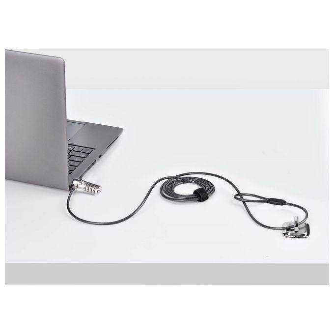 StarTech.com Cavo di Sicurezza per Laptop 15m Compatibile con Nano Slot Antifurto