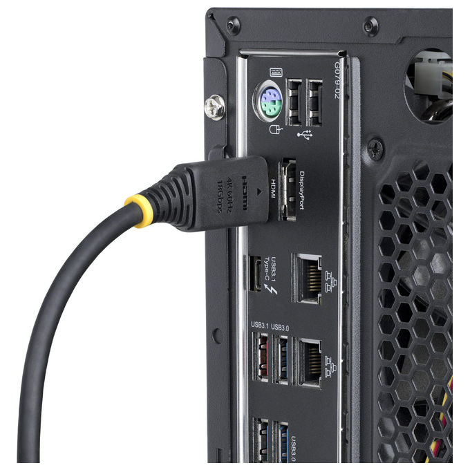 StarTech.com Cavo HDMI Alta Velocita' 50cm 4K 60Hz Certificato Premium