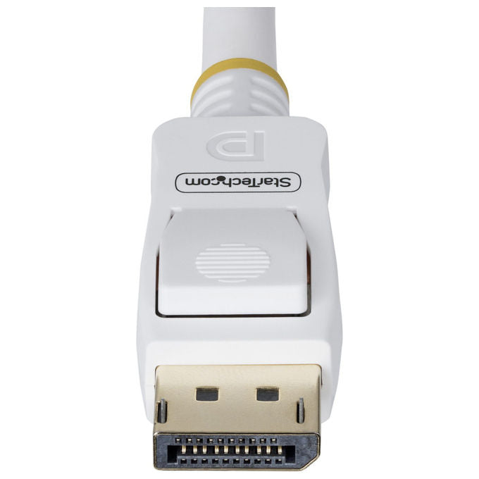 StarTech.com Cavo DisplayPort 1.2 VESA Certificato 1.8 m 4K 60Hz Bianco