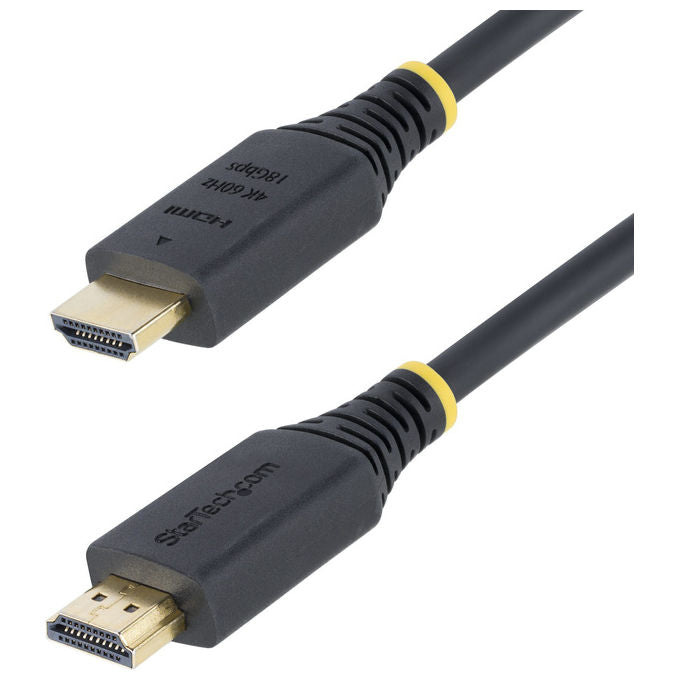 StarTech.com Cavo HDMI Alta Velocita' 1m 4K 60Hz Certificato Premium