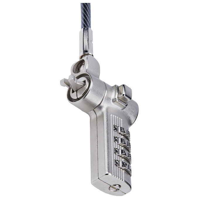 StarTech.com Cavo di Sicurezza Universale per Notebook 2 m Compatibile Nano-K-Slot
