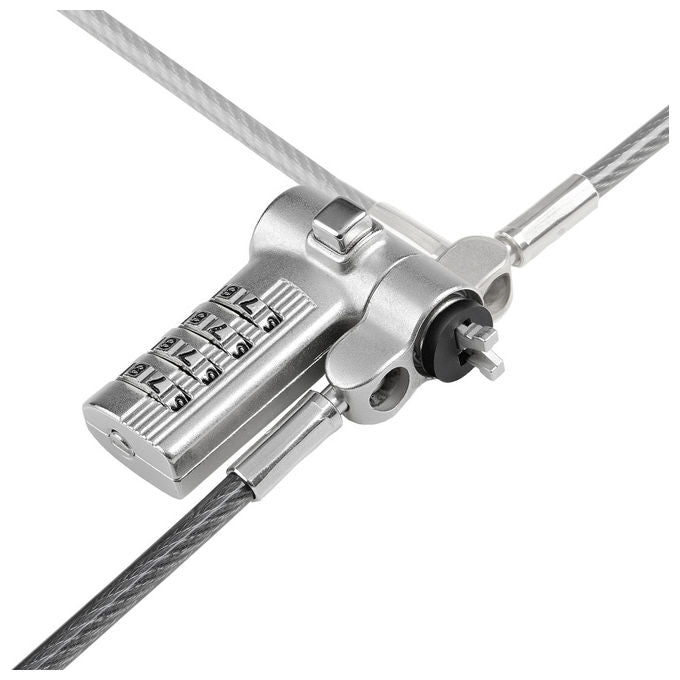 StarTech.com Cavo di Sicurezza Universale per Notebook 2 m Compatibile Nano-K-Slot