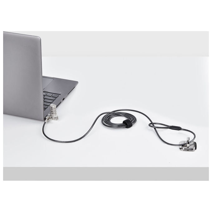 StarTech.com Cavo di Sicurezza Universale per Notebook 2 m Compatibile Nano-K-Slot