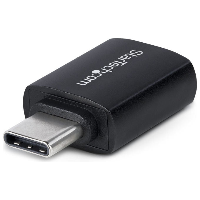 StarTech.com Adattatore USB-C a USB-A 5Gbps Compatto USB Tipo-C Maschio a USB Tipo-A Femmina Nero