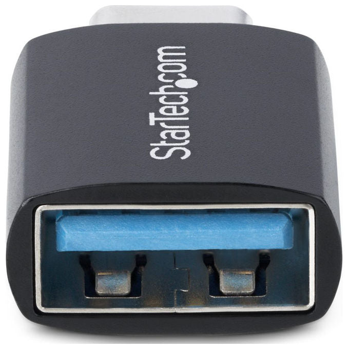 StarTech.com Adattatore USB-C a USB-A 5Gbps Compatto USB Tipo-C Maschio a USB Tipo-A Femmina Nero