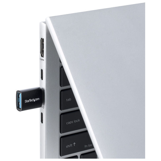 StarTech.com Adattatore USB-C a USB-A 5Gbps Compatto USB Tipo-C Maschio a USB Tipo-A Femmina Nero