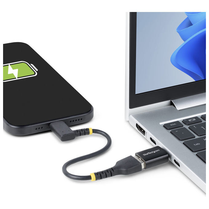 StarTech.com Adattatore USB-C a USB-A 5Gbps Compatto USB Tipo-C Maschio a USB Tipo-A Femmina Nero