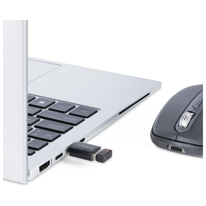 StarTech.com Adattatore USB-C a USB-A 5Gbps Compatto USB Tipo-C Maschio a USB Tipo-A Femmina Nero