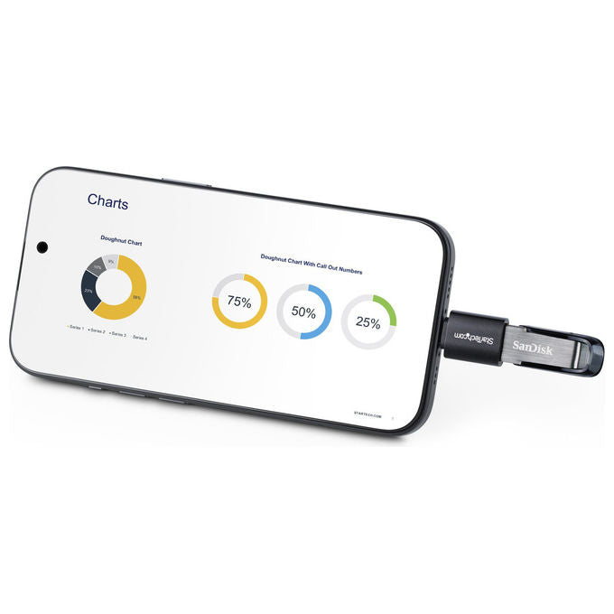 StarTech.com Adattatore USB-C a USB-A 5Gbps Compatto USB Tipo-C Maschio a USB Tipo-A Femmina Nero