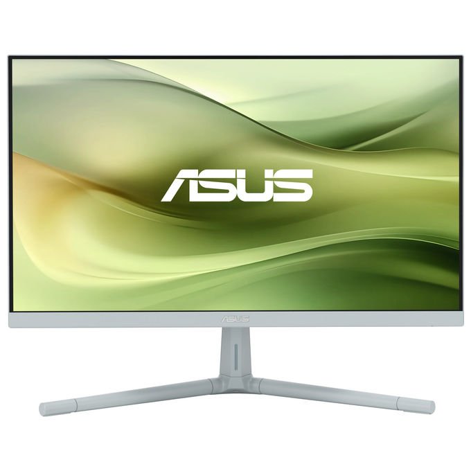 ASUS VU249CFE-G Monitor PC 23.8'' Full HD LCD IPS Verde e Grigio