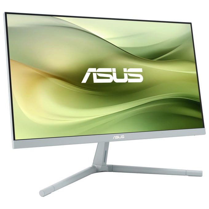 ASUS VU249CFE-G Monitor PC 23.8'' Full HD LCD IPS Verde e Grigio