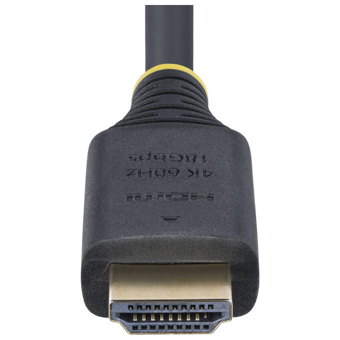 StarTech.com Cavo HDMI Alta Velocita' 1.5m 4K 60Hz Certificato Premium