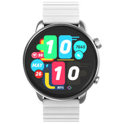 IMIKI Smartwatch TG2 46mm Display AMOLED 1.43'' Touchscreen Argento