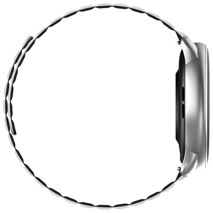 IMIKI Smartwatch TG2 46mm Display AMOLED 1.43'' Touchscreen Argento