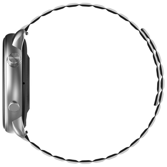 IMIKI Smartwatch TG2 46mm Display AMOLED 1.43'' Touchscreen Argento
