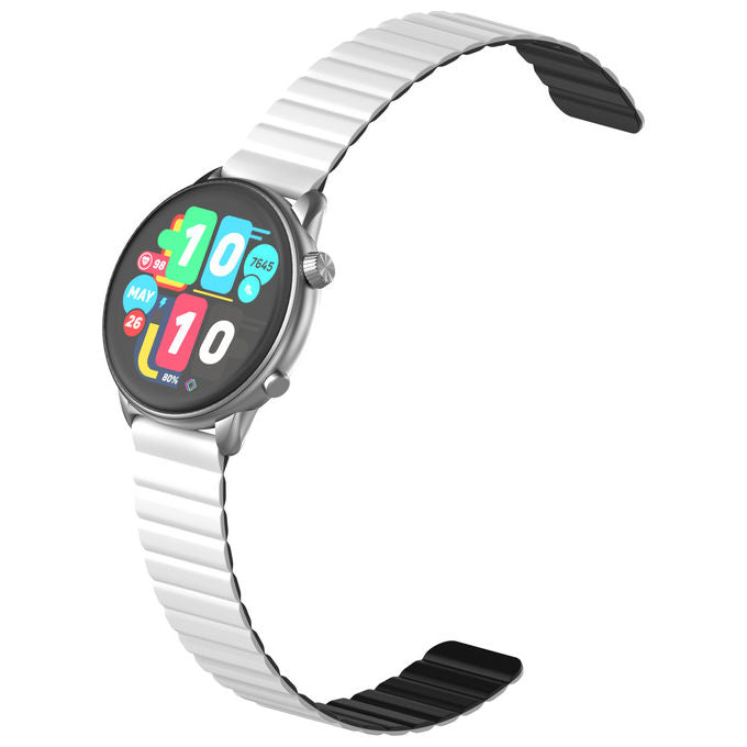 IMIKI Smartwatch TG2 46mm Display AMOLED 1.43'' Touchscreen Argento