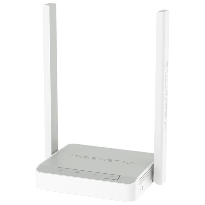 Keenetic Starter Router Wireless Fast Ethernet Banda Singola 2.4 GHz Bianco