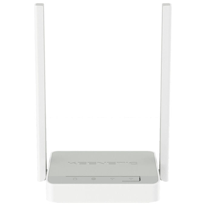 Keenetic Starter Router Wireless Fast Ethernet Banda Singola 2.4 GHz Bianco