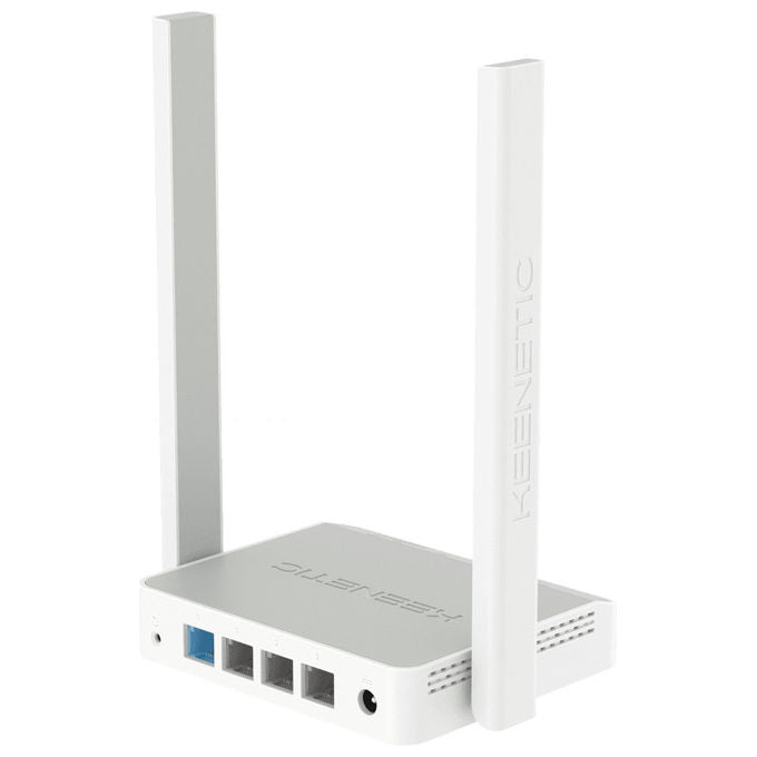 Keenetic Starter Router Wireless Fast Ethernet Banda Singola 2.4 GHz Bianco