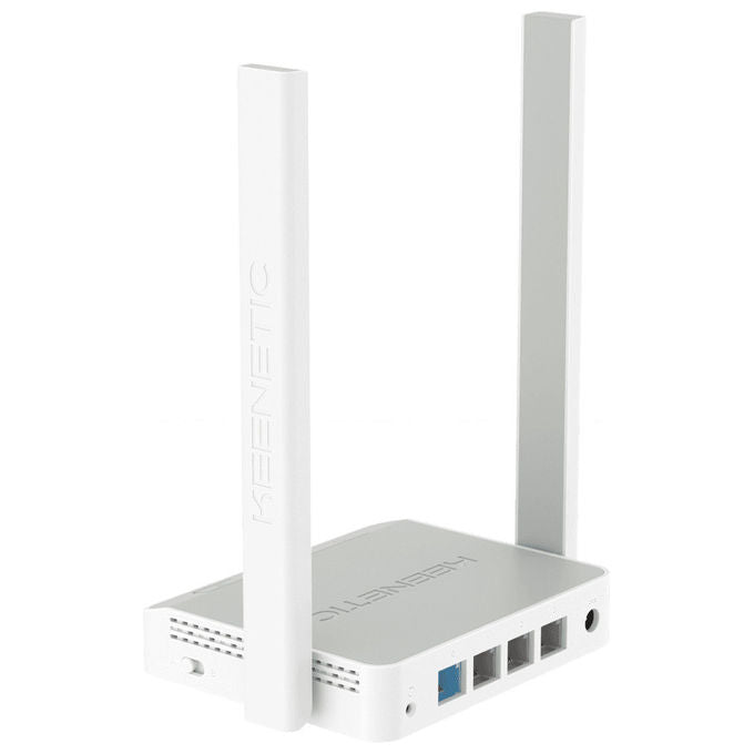 Keenetic Starter Router Wireless Fast Ethernet Banda Singola 2.4 GHz Bianco
