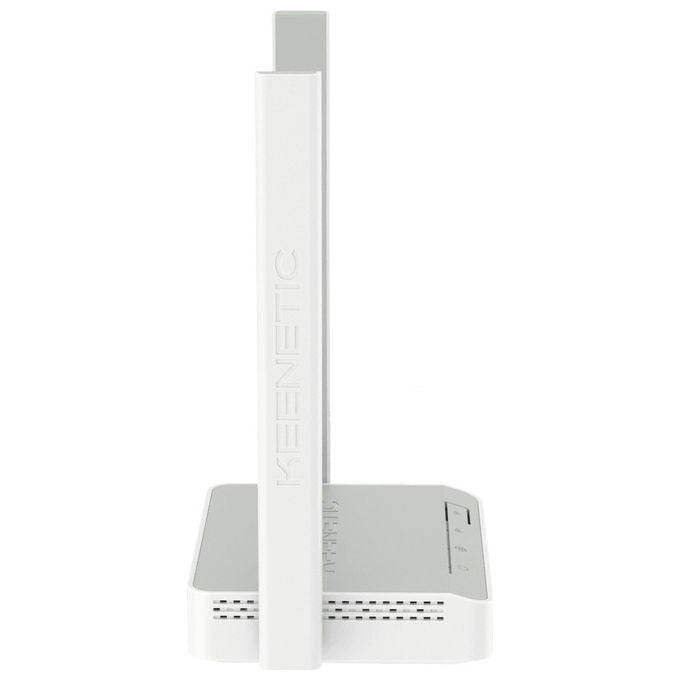 Keenetic Starter Router Wireless Fast Ethernet Banda Singola 2.4 GHz Bianco