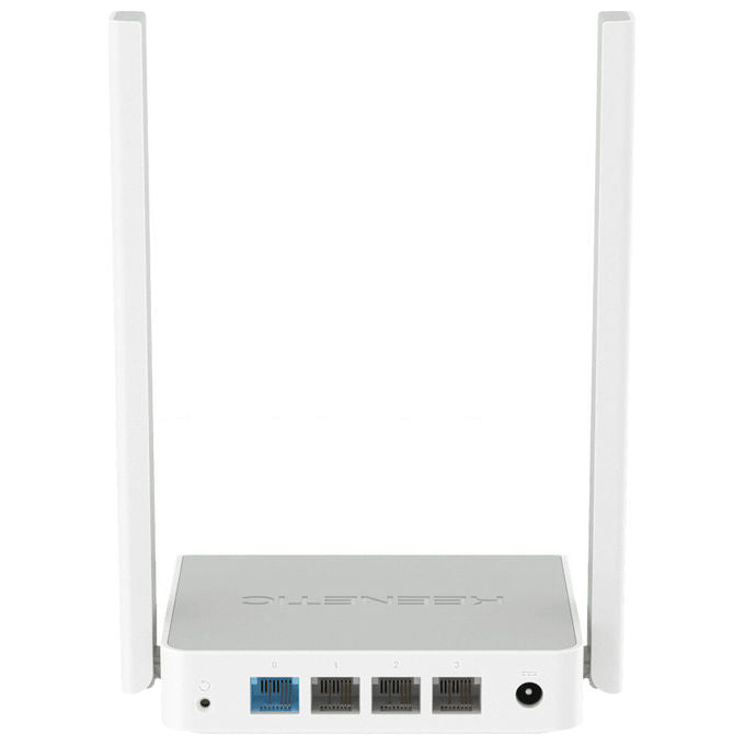Keenetic Starter Router Wireless Fast Ethernet Banda Singola 2.4 GHz Bianco