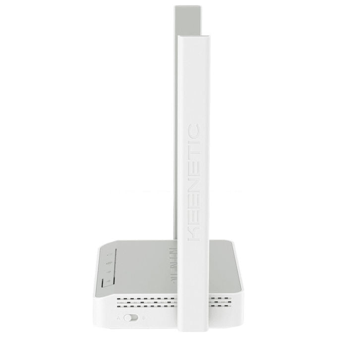 Keenetic Starter Router Wireless Fast Ethernet Banda Singola 2.4 GHz Bianco
