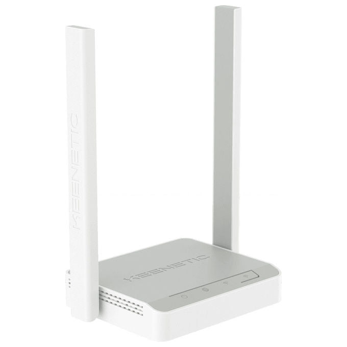Keenetic Starter Router Wireless Fast Ethernet Banda Singola 2.4 GHz Bianco