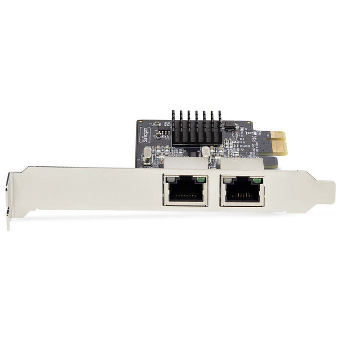 StarTech.com Scheda di Rete Gigabit PCIe 2 Porte Adattatore LAN PCI Express