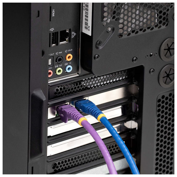 StarTech.com Scheda di Rete Gigabit PCIe 2 Porte Adattatore LAN PCI Express