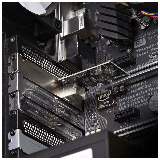StarTech.com Scheda di Rete Gigabit PCIe 1 Porta Adattatore LAN PCI Express Realtek RTL8111H